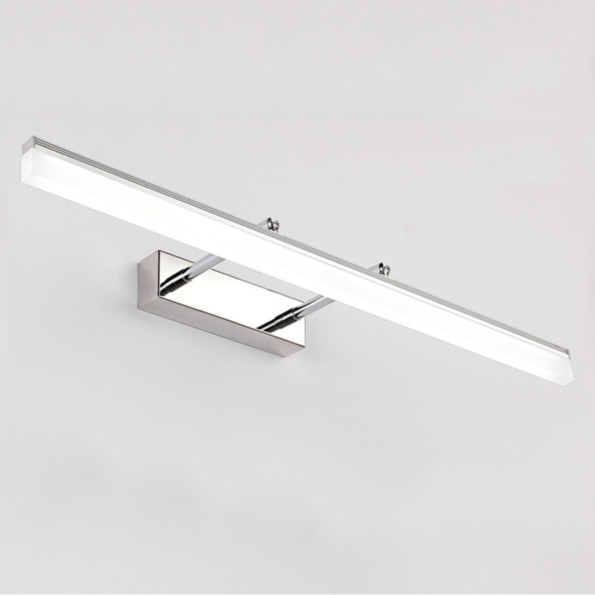 Modern LED Vanity Light in Chrome-5208C-W