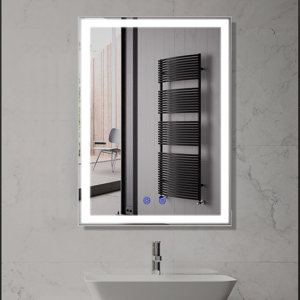Rectangle LED Wall Mirror 6201-LED