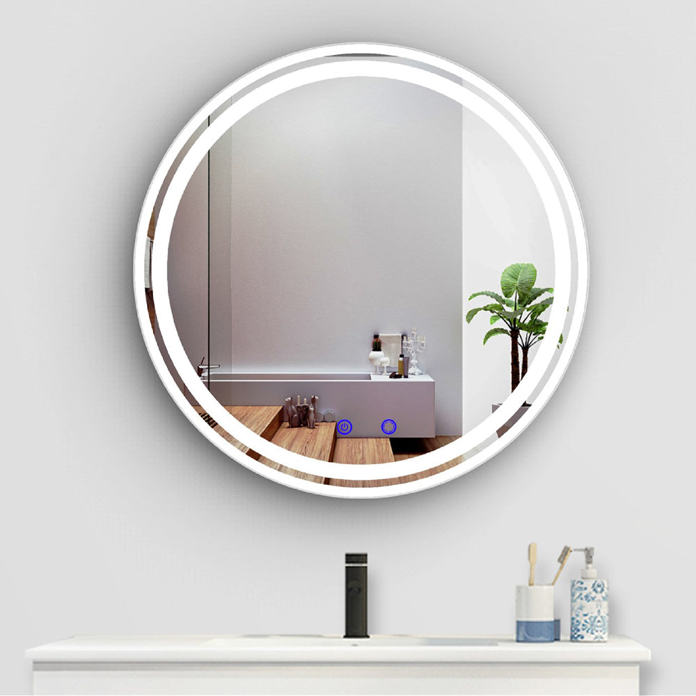 Round LED Wall Mirror 6204-LED