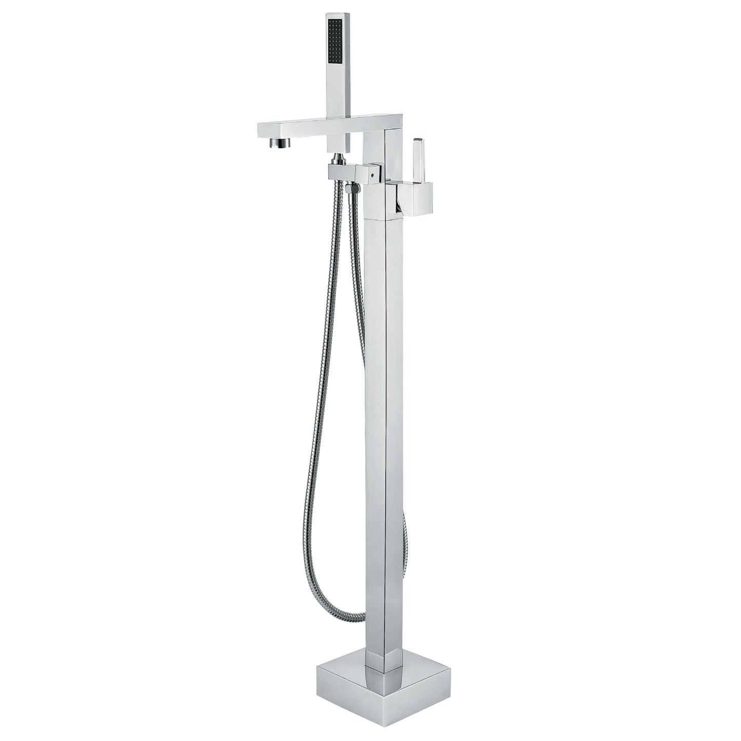 Freestanding Bathtub Faucet in Chrome-7614C