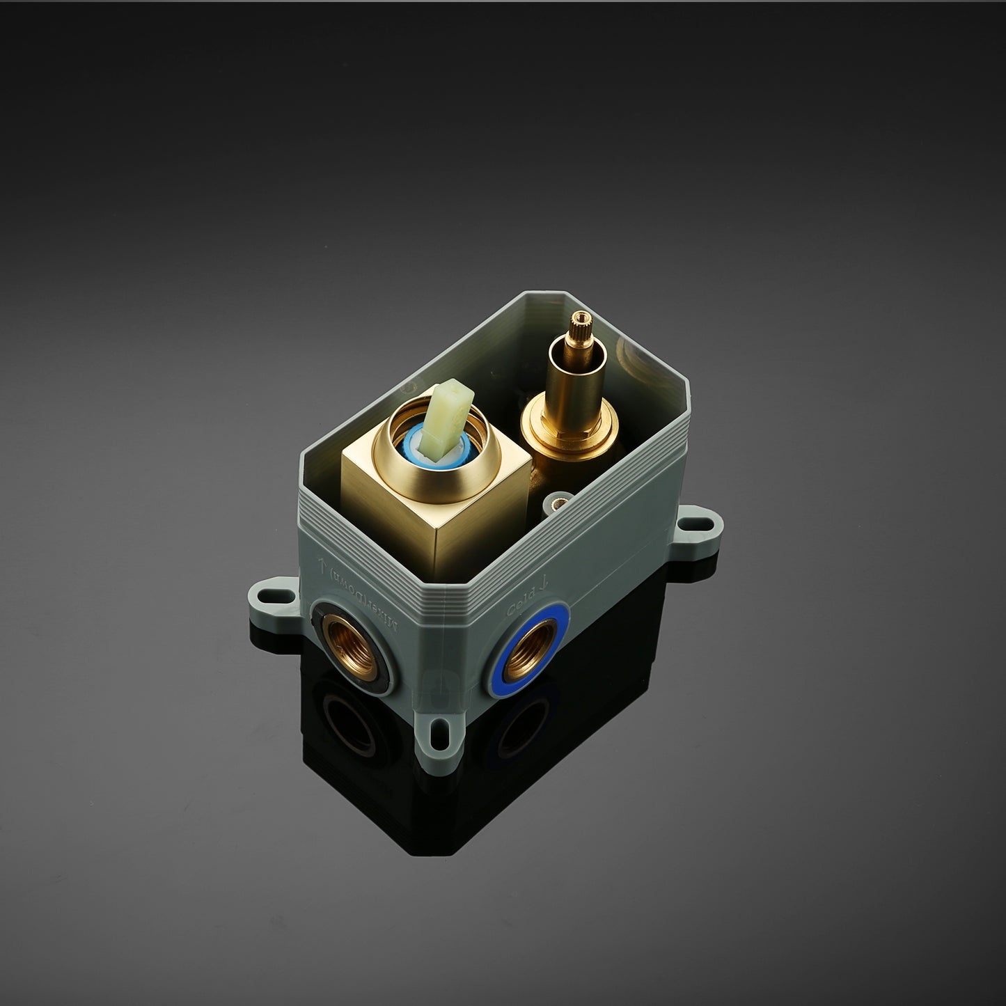 Complete Shower System with Rough in-Valve-7615C