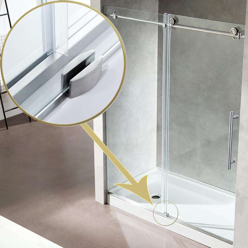 56" to 60" W x 76" H Sliding Shower Door