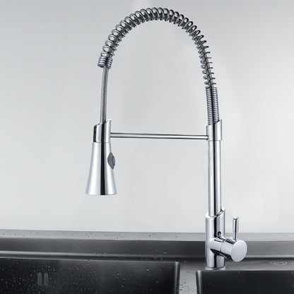 Pull Down Kitchen Faucet in Chrome-K303C