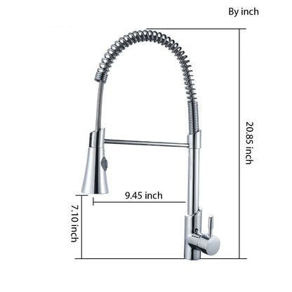Pull Down Kitchen Faucet in Chrome-K303C