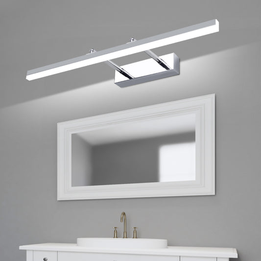 Modern LED Vanity Light in Chrome-5208C-W