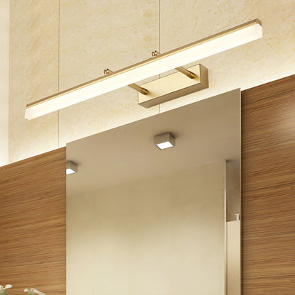 Modern LED Vanity Light in Gold-5208G-W