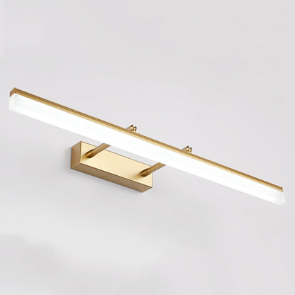 Modern LED Vanity Light in Gold-5208G-W