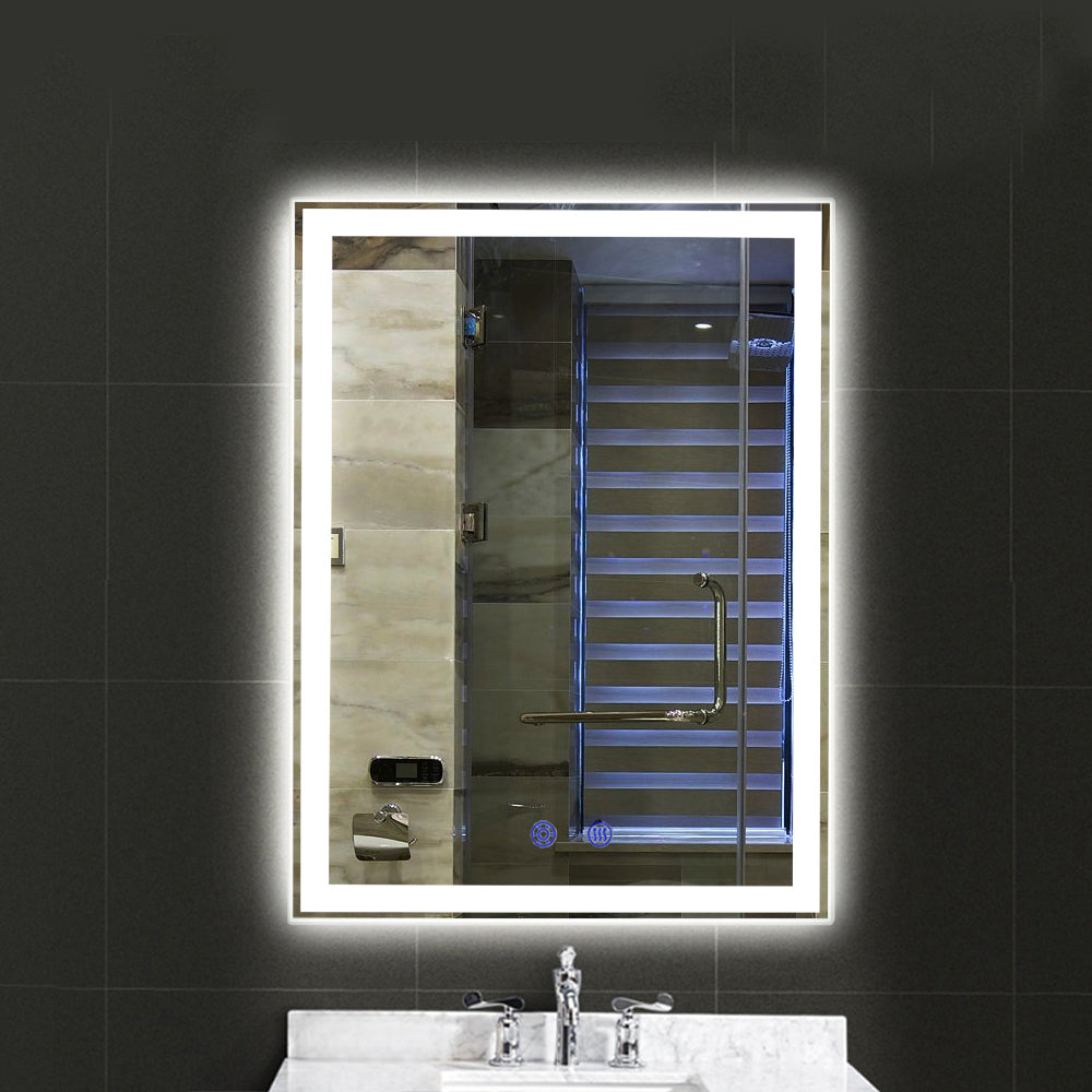 Rectangle LED Wall Mirror 6201-LED