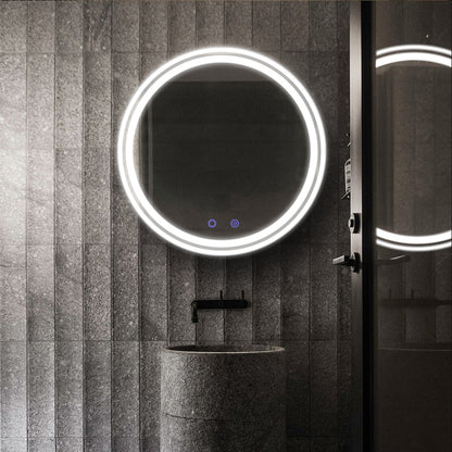 Round LED Wall Mirror 6204-LED