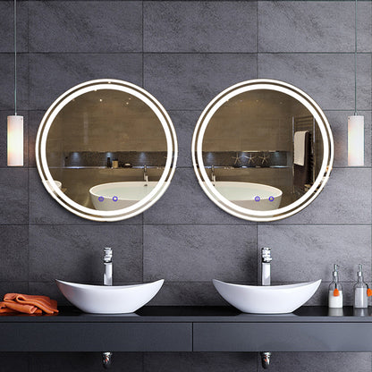 Round LED Wall Mirror 6204-LED