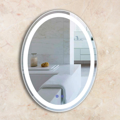 Oval LED Wall Mirror 6205-LED