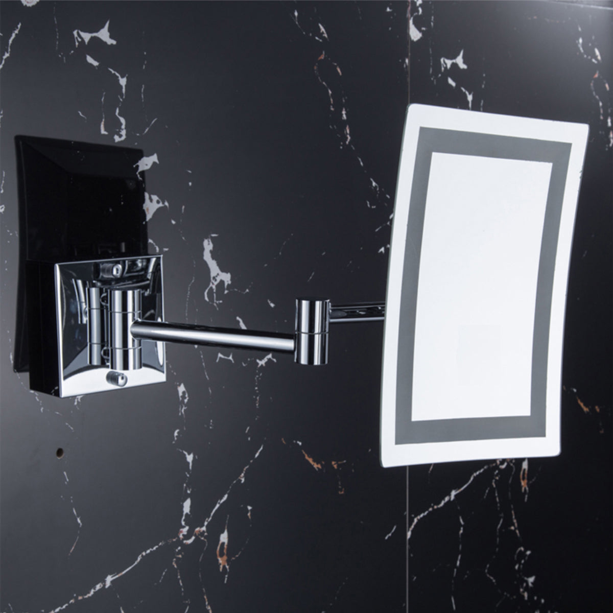 Plug in LED Wall Mirror6207LED7X All About Modern