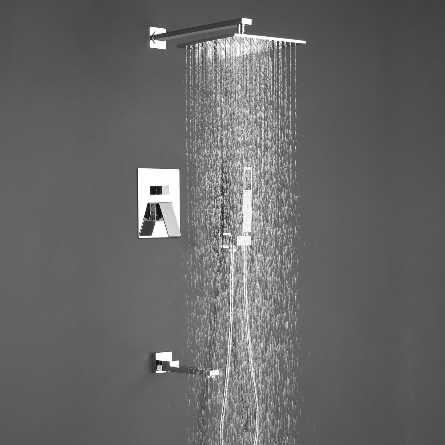 Complete Shower System with Rough in-Valve-7615C