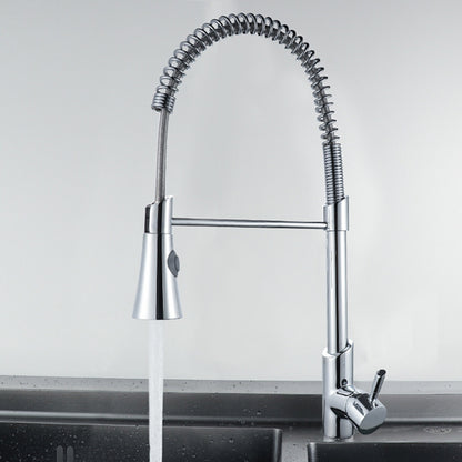 Pull Down Kitchen Faucet in Chrome-K303C