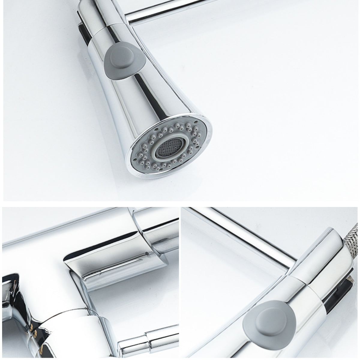 Pull Down Kitchen Faucet in Chrome-K303C