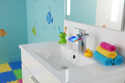 Kids bath lifestyle