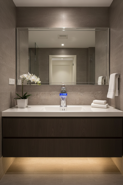 Luxury guest bath